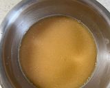 フライパンで簡単⭐︎米粉のもんじゃ焼き作り方2写真