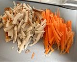 栄養たっぷり鶏肉入り炒り豆腐作り方3写真