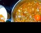 大根炊きと極旨キーマカレーをワンパンで作り方5写真