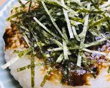 冷凍ごはん●ぺたんこ海苔のせおにぎり作り方1写真