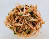 つくしの佃煮 しいたけ、生姜入り作り方1写真