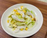 副菜♪キャベツとちくわの旨だしマヨサラダ作り方3写真