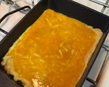 【簡単朝食】チーズオムレツのホットサンド作り方2写真