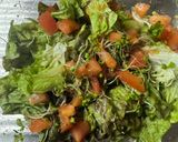 タコス風サラダ作り方7写真