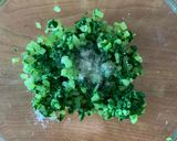 菜飯（大根葉）作り方2写真