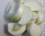 牛乳のスープスパゲティ作り方3写真