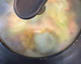 キャベツとツナコーンのバターコンソメ炒め作り方6写真