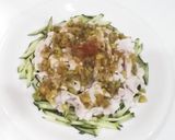 簡単！豚しゃぶの中華甘酢ネギだれ作り方4写真