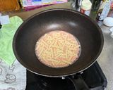 具材なんでも！ライスペーパー挟み焼き♪作り方3写真