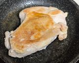 柔らかジュワ～🎵激旨鶏むねステーキ作り方5写真