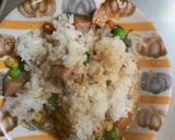 レンジさっぱりソースカツ味オムライス弁当作り方8写真