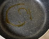 キムチと野菜の炒め物作り方1写真