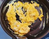 トマトとふわふわたまごの中華炒め作り方2写真
