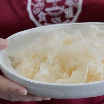 白木耳とろろ|なめらかな食感を楽しむ:工程2