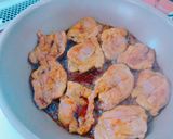 ＊豚の蒲焼きとガリしそキャベツ＊作り方5写真
