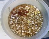 我が家の鶏の南蛮漬け(正月)作り方2写真