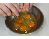 ベーコンとかぼちゃの重ね焼き★動画あり★作り方1写真