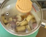 カット野菜で根菜の煮物（けんちん汁風）作り方2写真