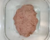 レンジでおからと豆腐入りミートボール作り方2写真