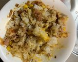 レンジ簡単中華風ジャージャー麺味炒飯弁当作り方12写真