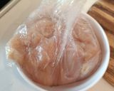 手羽先風! 鶏むね肉のスパイシー甘辛だれ作り方1写真