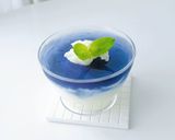 夏空ゼリー【バタフライピー】作り方9写真