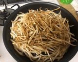 もやしカレー焼きそば作り方1写真