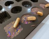 バレンタインに!きのこの山風チョコ作り方4写真