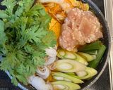 ささみの塩すき焼き 牛肉甘辛煮と生卵添え作り方9写真