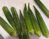 レンジでできるオクラの煮浸し作り方1写真