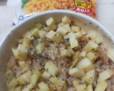 ドライカレー林檎グラタン作り方4写真