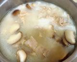 さつま芋と豚肉の豆乳味噌汁♪作り方4写真