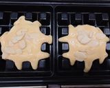 簡単！♬はちみつ入りアーモンドワッフル♬作り方5写真