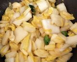 野菜たっぷり★ワンパン白菜パスタ作り方2写真