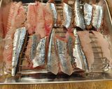 秋刀魚のブールブランソースのチーズのせ！作り方1写真