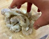 エビほうれん草トマトパスタ♪作り方12写真