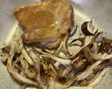 松茸と鶏ももローストの香り立つサラダ作り方5写真