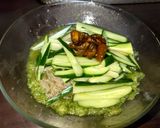 ドキッ☆キュウリだらけの冷麺作り方5写真