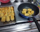 俵型❗うずらのコロッケ☕✳⛄(^q^)☺作り方27写真