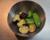 電子レンジですぐ完成！茄子の煮浸し作り方4写真