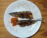 旬の秋刀魚をフライパンで焼いてみました作り方8写真