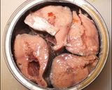 ナスと鯖缶の竜田かき揚げ焼き作り方1写真