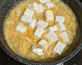 帰宅後10分完成！とろたま豆腐作り方3写真