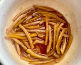 甜菜糖で作るレモンピール作り方9写真