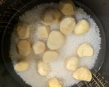 塩だけで栗ごはん作り方4写真