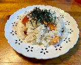 焼き鮭の簡単混ぜ寿司♪作り方3写真