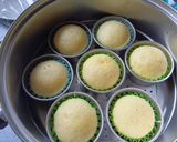 ホケミで簡単！羊羹入り蒸しパン作り方4写真
