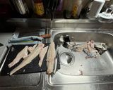 チヌ(クロダイ)の唐揚げ作り方2写真