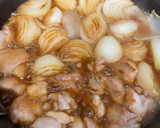 新玉と鶏肉のとろとろ煮作り方6写真