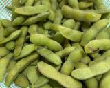 枝豆は茹でずに蒸します。作り方4写真